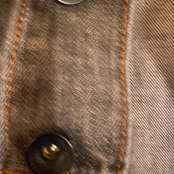 Vintage 80’s Rocawear denim vest, size 46 - Picture 7 of 9